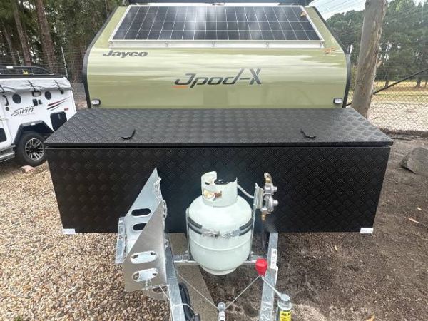 2025 Jayco J-Pod Camper Trailer JPOD.X.OB-MY25 image