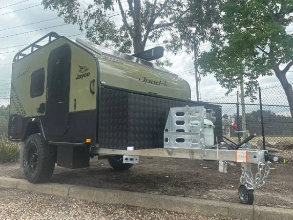 2025 Jayco J-Pod Camper Trailer JPOD.X.OB-MY25 image