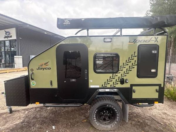 2025 Jayco J-Pod Camper Trailer JPOD.X.OB-MY25 image