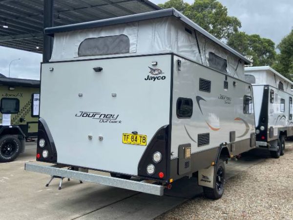 2019 Jayco Journey Outback Pop Top 15.48-6 OB image