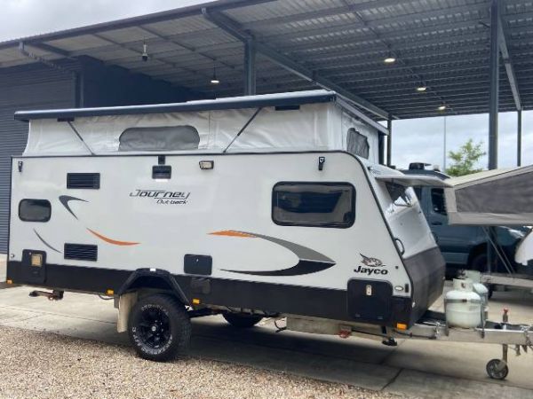 2019 Jayco Journey Outback Pop Top 15.48-6 OB image