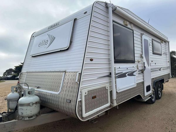 2011 ELITE EILDON Off Road Caravan image