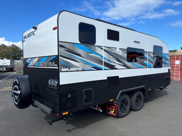 2025 Majestic Knight SLE 19'6 Caravan image