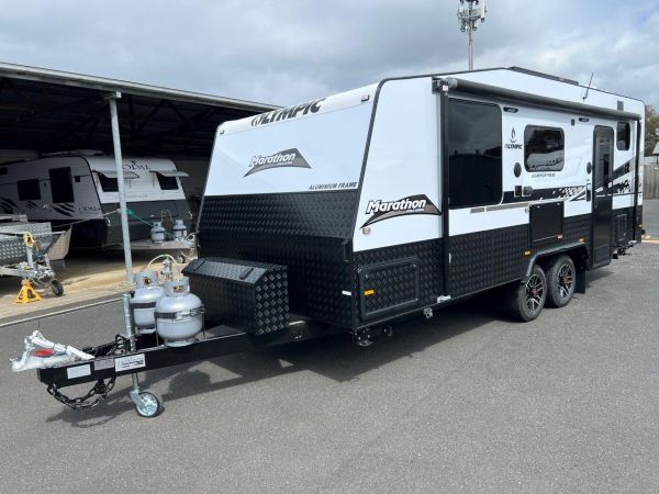 2025 Olympic Marathon 19'6 Caravan image