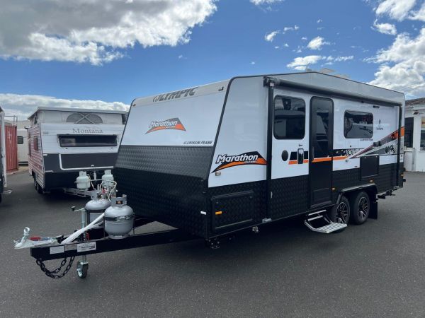 2025 Olympic Marathon 18'6 Caravan image