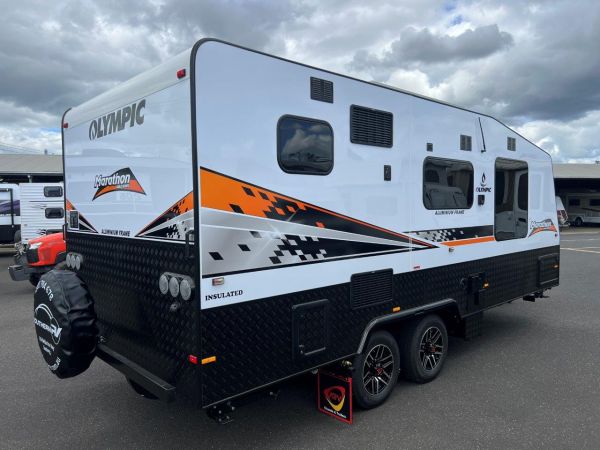 2025 Olympic Marathon 18'6 Caravan image