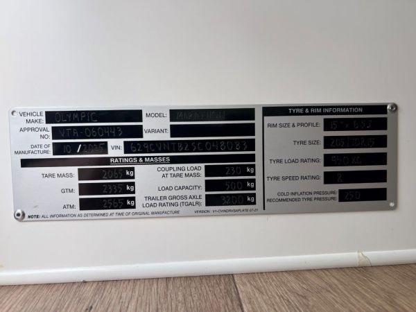 2025 Olympic Marathon 18'6 Caravan image