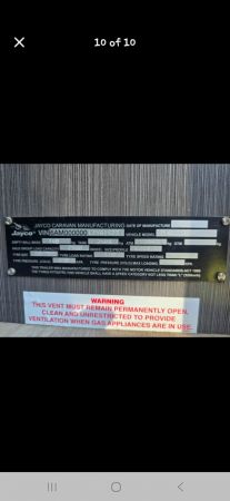 2020 Jayco Journey Outback 21 66-3 ob Off Road Caravan image