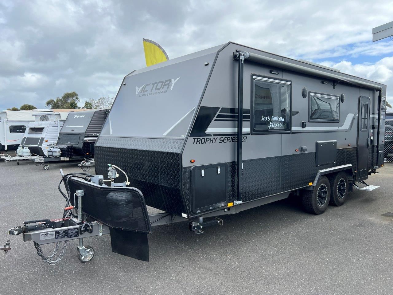 2023 Victory Trophy Series Bunk Bed Caravan For Sale At $69,850 In
