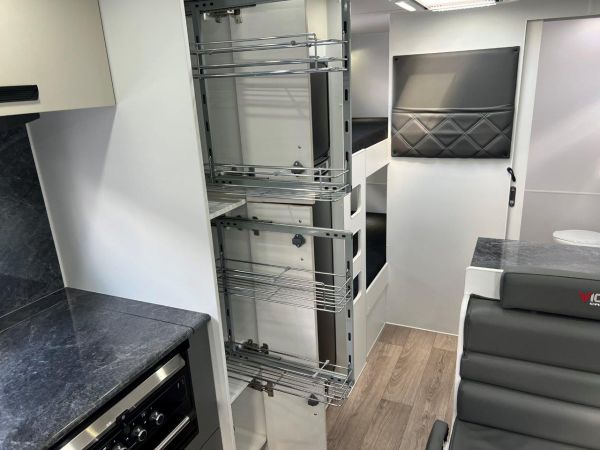 2023 Victory Trophy Series Bunk Bed Caravan image