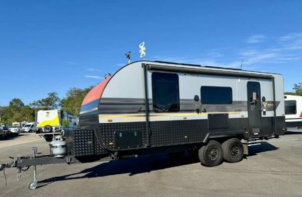 2023 My Dream RV Dream Catcher Off Road Caravan 20' OFF ROAD image