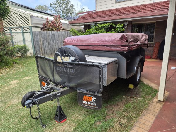 2013 Market Direct Campers Offroad extreme expl Camper Trailer image