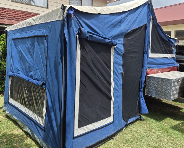 2013 Market Direct Campers Offroad extreme expl Camper Trailer image