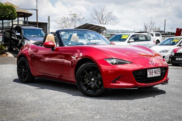 2016 Mazda MX-5 Roadster ND GT image