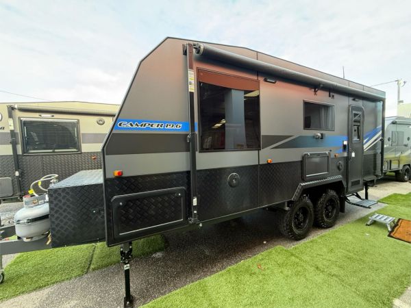 2025 RP CARAVANS CAMPER 19'6'' DUAL AXLE FULL OFF-ROAD REAR DOOR FULL OFF ROAD image