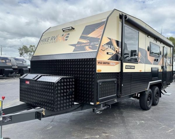 2023 Hike Caravans Wild Drifter 20.6Ft Atrv Couples Van - Immediate Delivery Caravan image