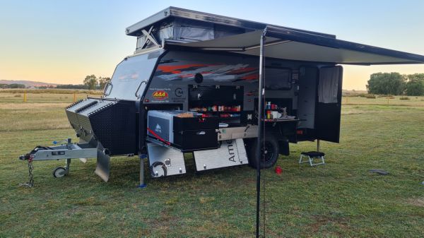 2024 Austrack Campers Talawana X 15 Hybrid Caravan image