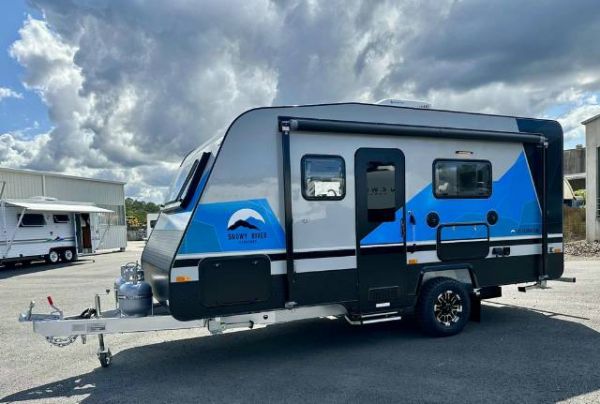 2025 Snowy River Src17 My26 Caravan L SHAPE SEATING image