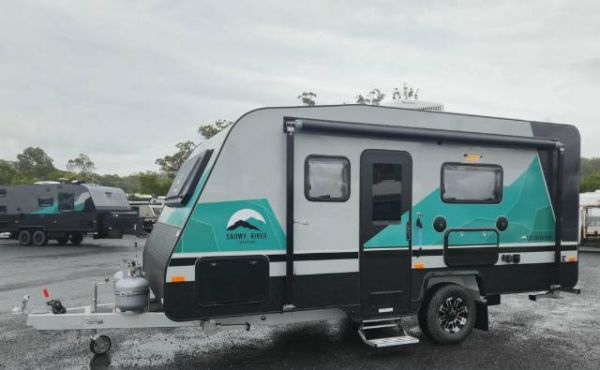 2025 Snowy River Src17 My26 Caravan L SHAPE SEATING image