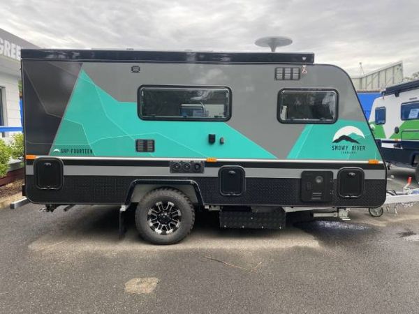 2025 Snowy River Srp14 Caravan SRP14 image