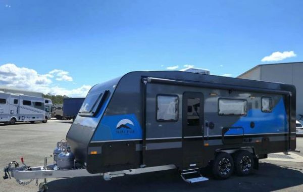 2025 Snowy River Src22F My26 Family Caravan TRIPLE BUNK image