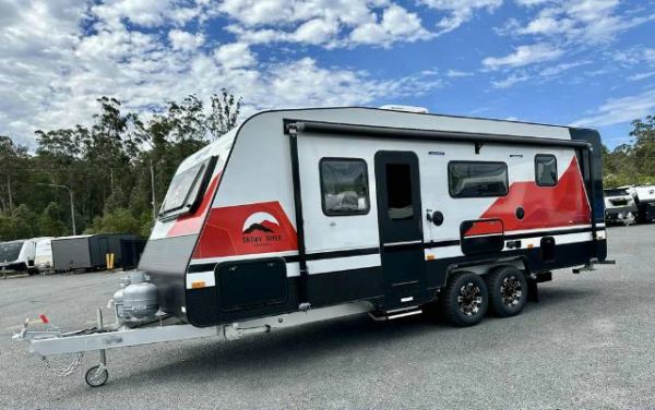 2025 Snowy River Src22F Family My26 Caravan DOUBLE BUNK image