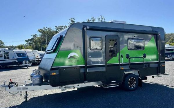 2025 Snowy River Src17 My26 Caravan L SHAPE SEATING image