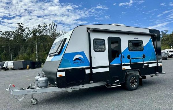 2025 Snowy River Src17 My26 Caravan L SHAPE SEATING image