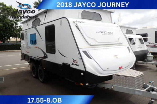 2018 Jayco Journey Deluxe Pop Top 17.55-8.OB.18JD image