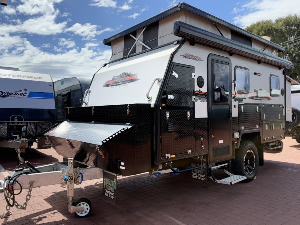 2023 Austrack Campers Tanami X13 Hybrid Pop Top image