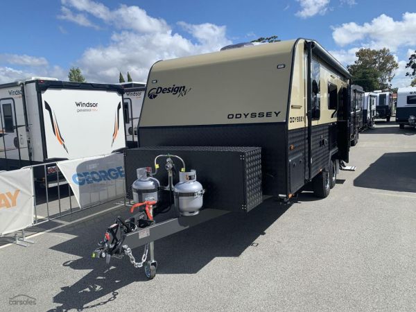 2025 Design RV Odyssey V5-2 20'6 image