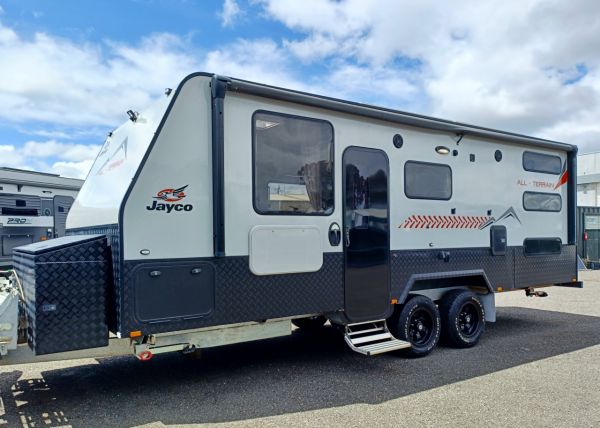 2022 Jayco All-Terrain Off Road Caravan image