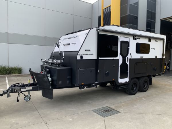 2025 Wonderland RV AMAROO Off Road Caravan image
