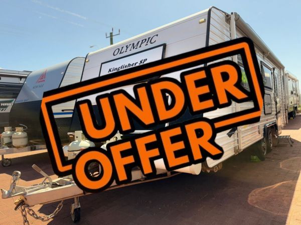 *** Under Offer *** 2015 Olympic Kingfisher Caravan image