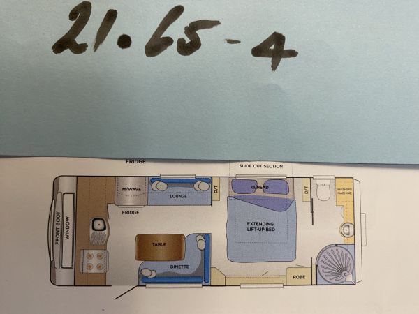 2012 Jayco Sterling 21.65-4 Caravan image
