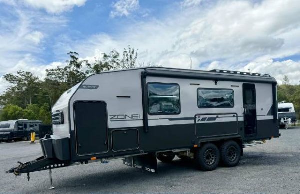 2025 Zone RV Summit Series Gen2 Off Road Caravan 23' OFF ROAD image