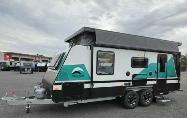 2025 Snowy River Srp20 My26 Pop Top CAFE SEATING image