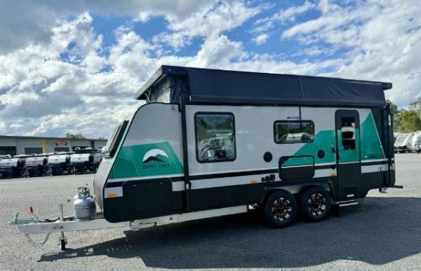 2025 Snowy River Srp20 My26 Pop Top CAFE SEATING image