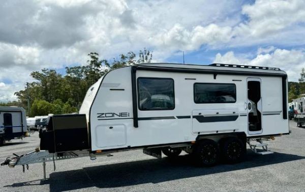 2024 Zone RV Sojourn Pioneer Gen2 Off Road Caravan 21' OFF ROAD image