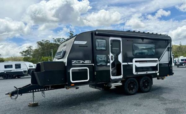 2023 Zone RV Peregrine Summit Spec Off Road Caravan 19' OFF ROAD image