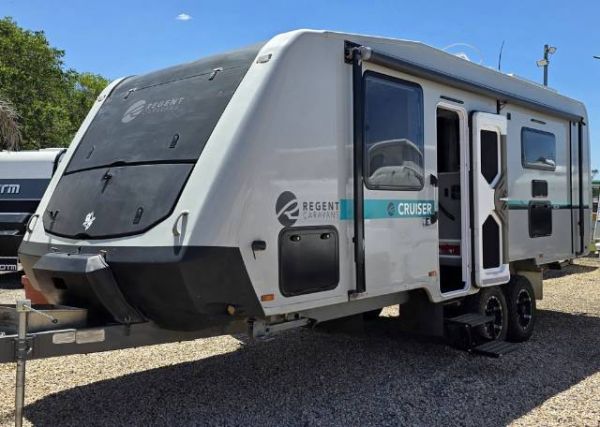 2023 Regent Crusier Rcc216 OFF ROAD CARAVAN RCC216 image