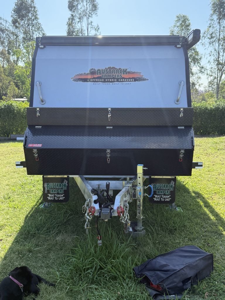 2023 Austrack Campers Tanami X13 Hybrid Pop Top For Sale At