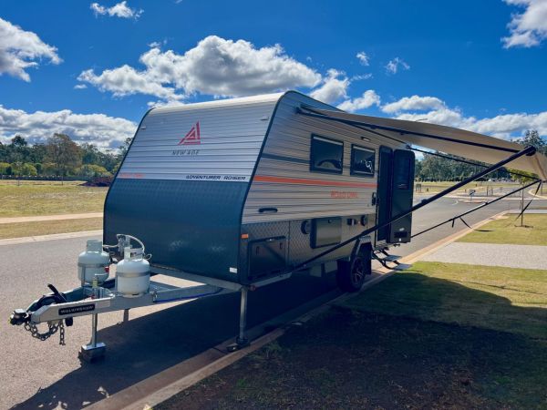 2022 New Age Caravans Road Owl 16ft Adventurer Semi Off Road Caravan image