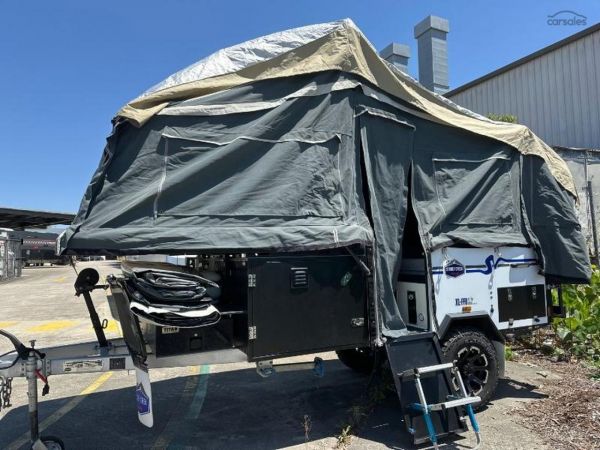 2020 Stoney Creek Campers Forward Fold Camper Xlff6 image