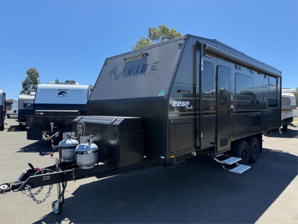 2025 VIBE MARLO 22'6 QUAD BUNK image