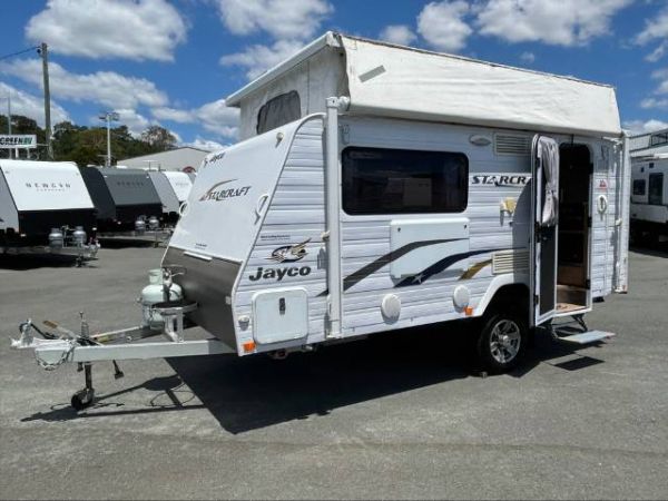2014 Jayco Starcraft13.42-1 Pop Top SINGLE BEDS image