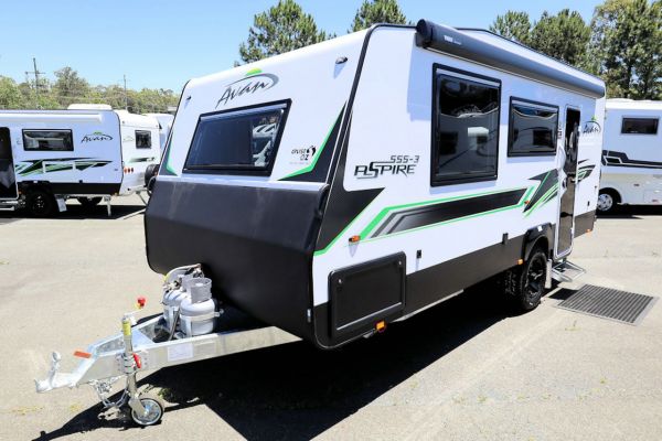 2025 Avan Aspire Caravan 555-3 image