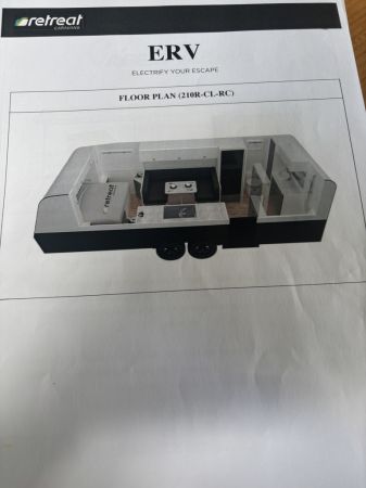 2024 Retreat Erv 210R Off Road Caravan image