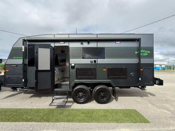 2025 RP CARAVANS WARRIOR 19'6'' FULL OFF ROAD DUAL AXLE MID DOOR LARGE ENSUITE image