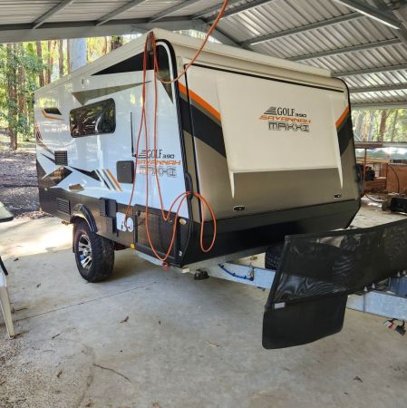 2018 Golf Savannah Maxxi 390PT Pop Top image